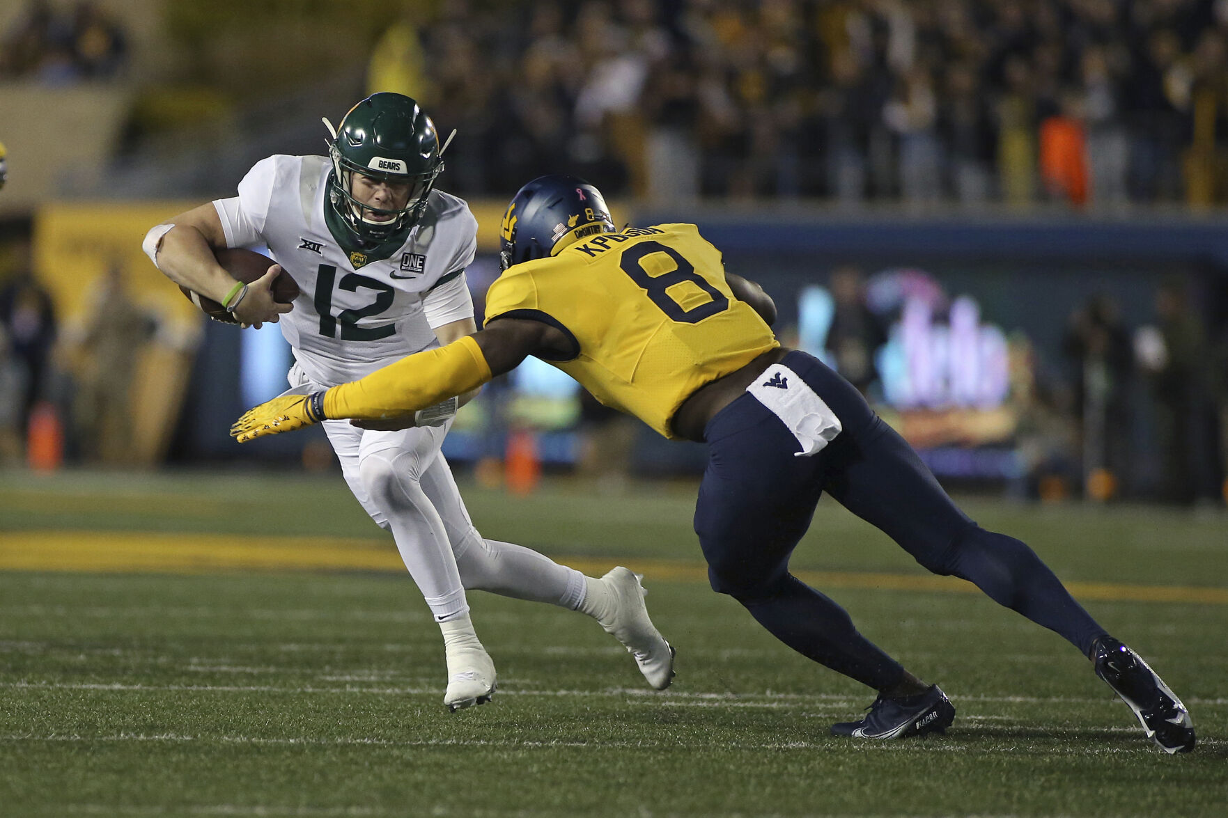 8 – Baylor (3-3, 1-2)